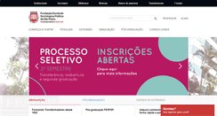 Desktop Screenshot of fespsp.org.br